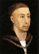Portrait of Philip the Good, WEYDEN, Rogier van der